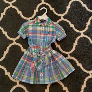 NWT 2T Polo Ralph Lauren Dress